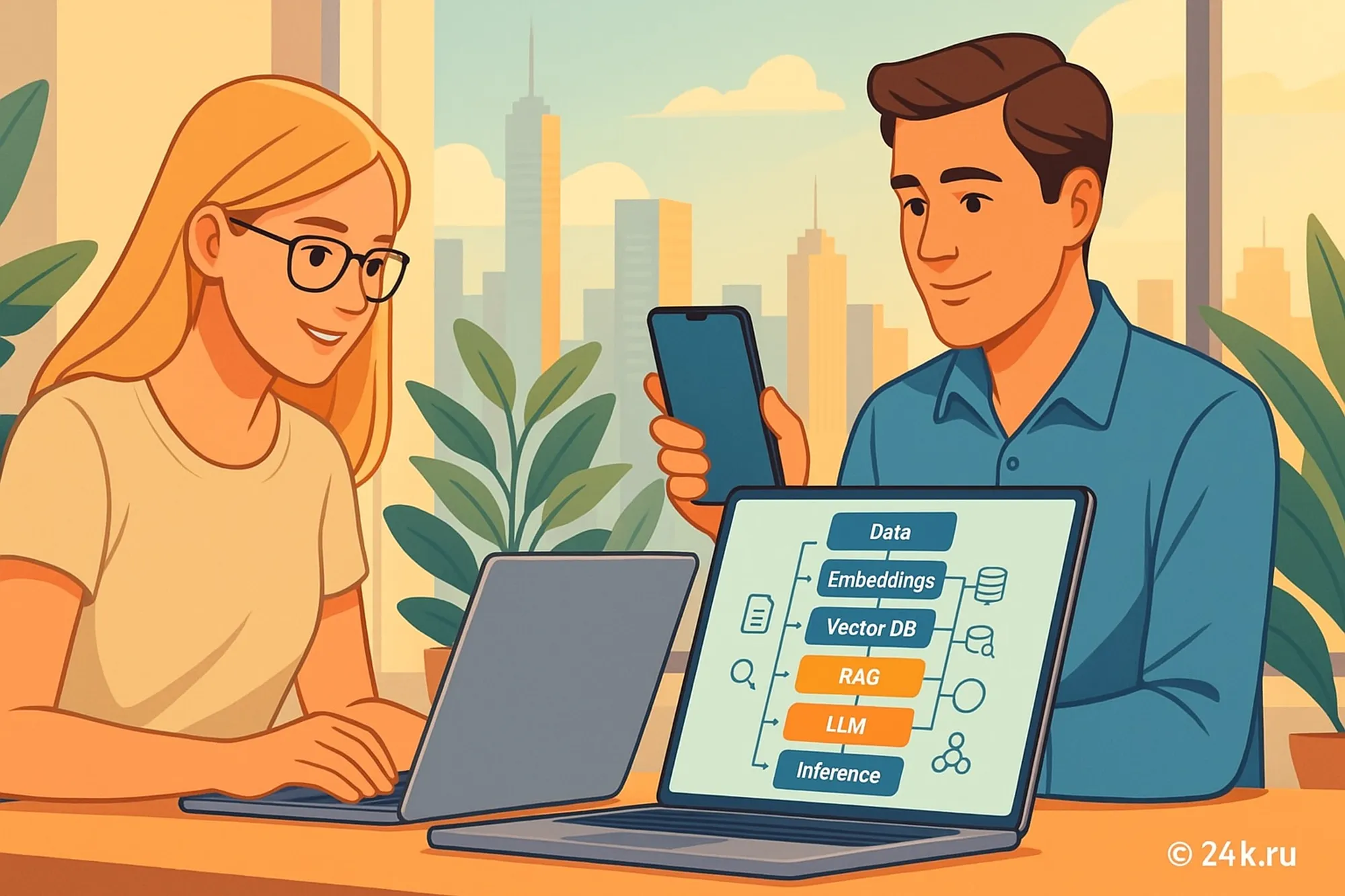 AI-стек (AI Stack): слои, роли и производственные паттерны построения систем на ИИ