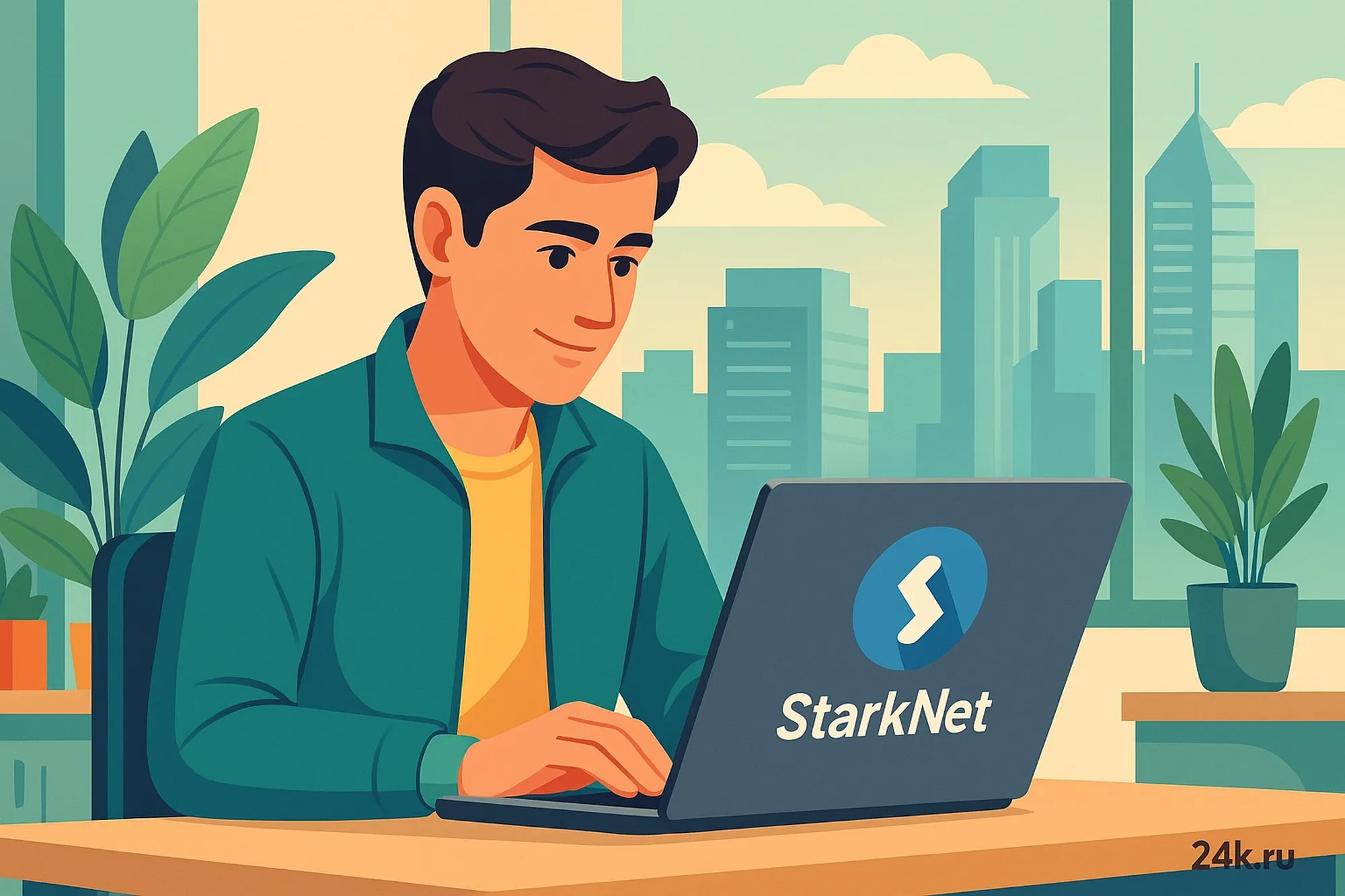 Starknet — L2-валидити-роллап на STARK: архитектура и account abstraction