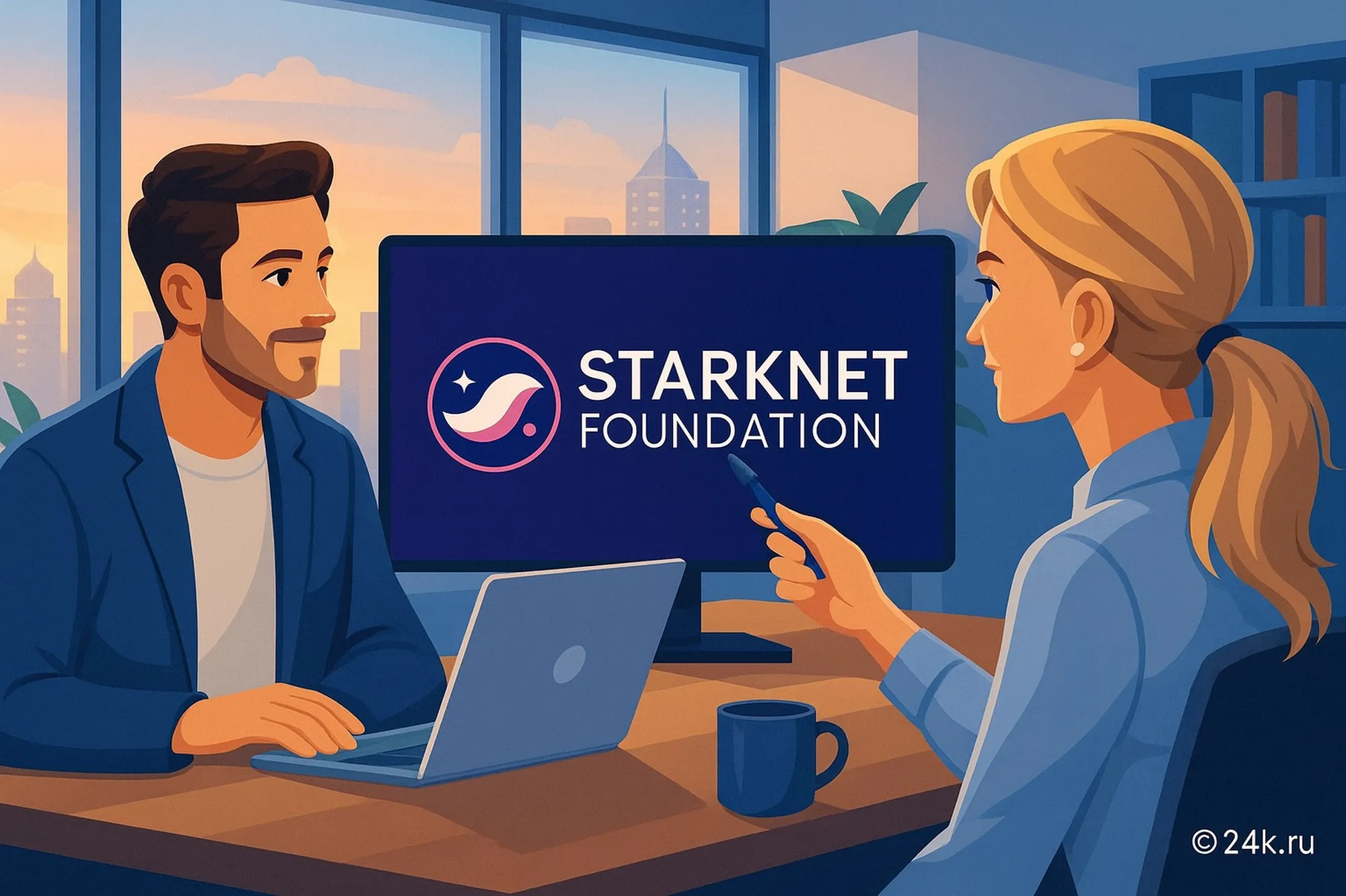 Starknet Foundation: стюард экосистемы Starknet и её децентрализации
